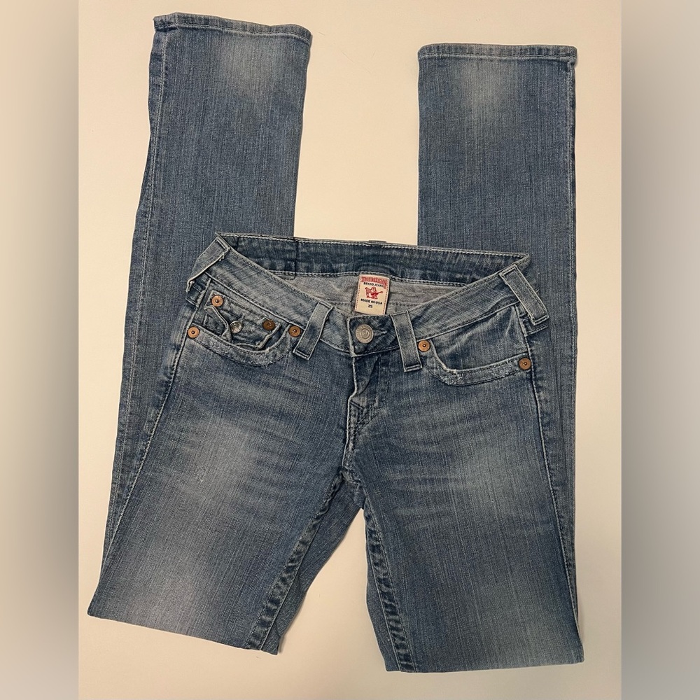 True Religion boot cut  Jeans Size 25 Excellent Condition
